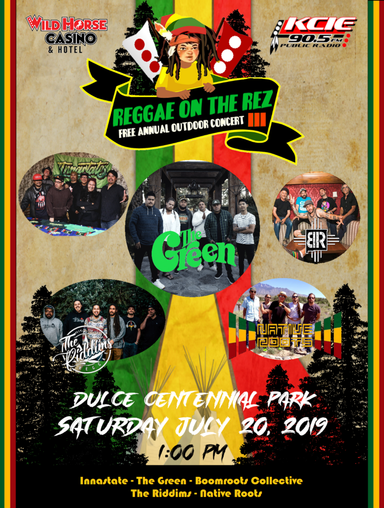 This image has an empty alt attribute; its file name is Raggae-on-the-Rez-offical-flyer--773x1024.png